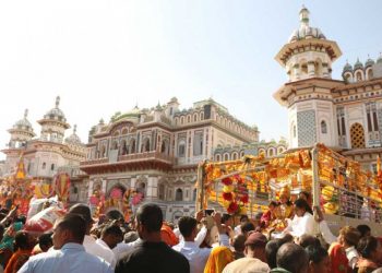 आज मटकोर तिलकोत्सव सम्पन्न