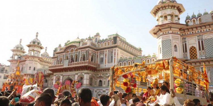 आज मटकोर तिलकोत्सव सम्पन्न