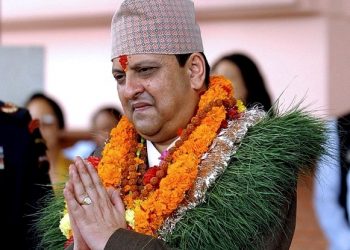 पूर्व राजा शाह जनकपुरमा