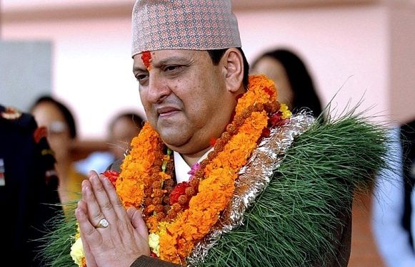 पूर्व राजा शाह जनकपुरमा