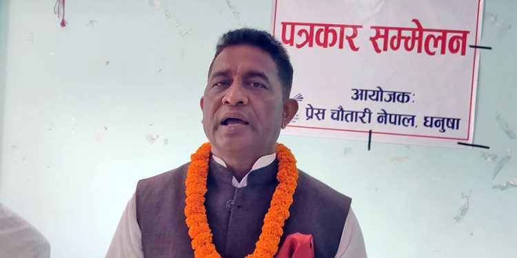 सरकार बनेको तीन महिनाभित्र नागरिकताबारे निर्णय नभए एमालेले आन्दोलन गर्छ : महासेठ