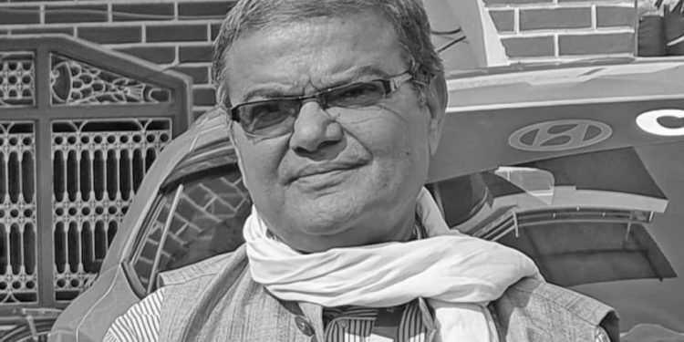 मधेश प्रदेश मिडिया काउन्सिलका अध्यक्ष भट्टराई होटेलमा मृत भेटिए