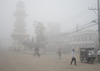 बाक्लो कुहिरोसँगै शितलहर शुरु