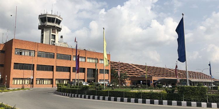 त्रिभुवन विमानस्थलमा उडान प्रभावित हुने