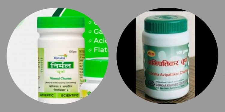 गुणस्तरहीन भएकाे भन्दै दुई प्रकारका आयुर्वेदिक औषधि बिक्रीमा विभागकाे राेक