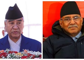 संसदीय दलको नेता चयनसँगै नयाँ सरकार गठनको कसरत, प्रधानमन्त्री बन्न देउवा र प्रचण्डको होड