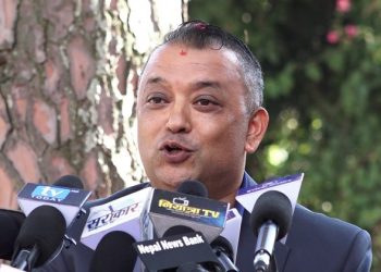 रेशम चाैधरीलगायतकाे मुद्दा फिर्ता लिने अध्यादेशप्रति गगन थापाकाे असन्तुष्टि