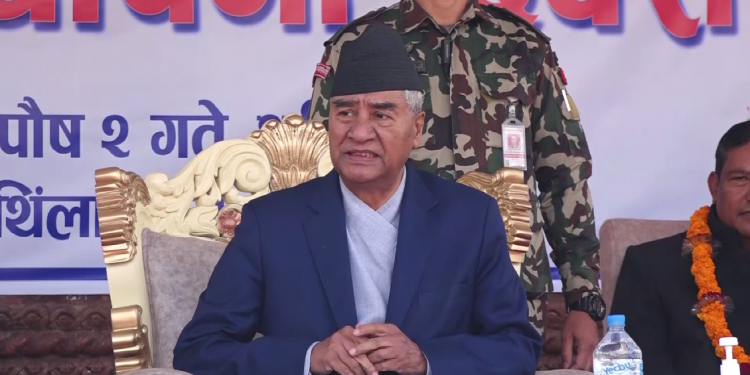 स्थानीयतहको कामकारबाही जनमुखी, पारदर्शी र परिणाममुखी हुनुपर्छ : प्रधानमन्त्री