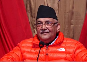 राष्ट्रिय पाेसाकमा शपथ लिन एमाले सांसदलाई ओलीकाे निर्देशन