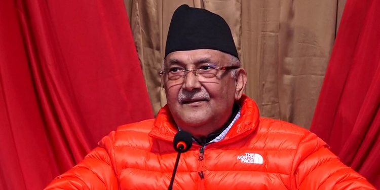 राष्ट्रिय पाेसाकमा शपथ लिन एमाले सांसदलाई ओलीकाे निर्देशन