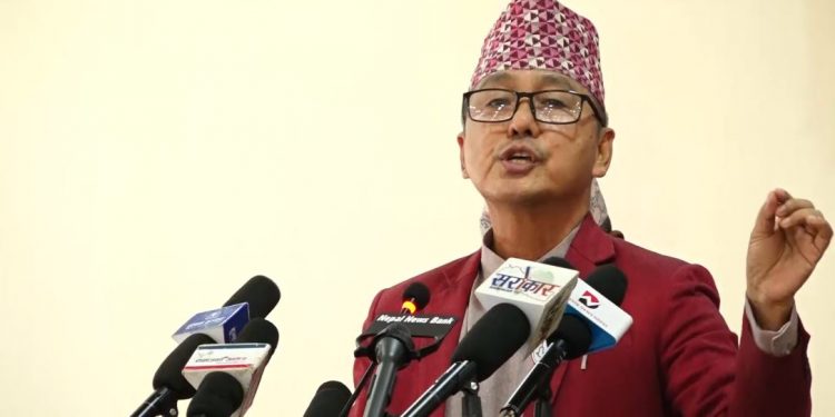 राप्रपा संसदीय दलको नेतामा अध्यक्ष लिङ्देन चयन
