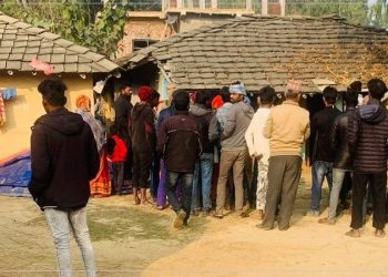 धनुषाको बटेश्वरमा धारिलो हतियार प्रहार गरी एक महिलाको हत्या