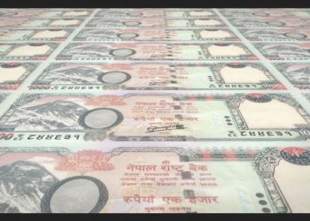 नेपाली नोट छाप्न भारतीय सरकारी कम्पनीलाई जिम्मा