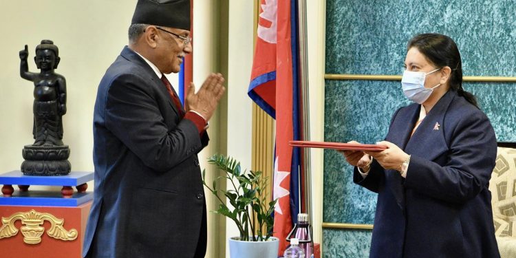 नवनियुक्त प्रधानमन्त्री प्रचण्डको शपथ आज