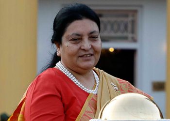 आर्थिक समृद्धिलाई राष्ट्रको मूल लक्ष्य बनाउनुपर्छ : राष्ट्रपति भण्डारी