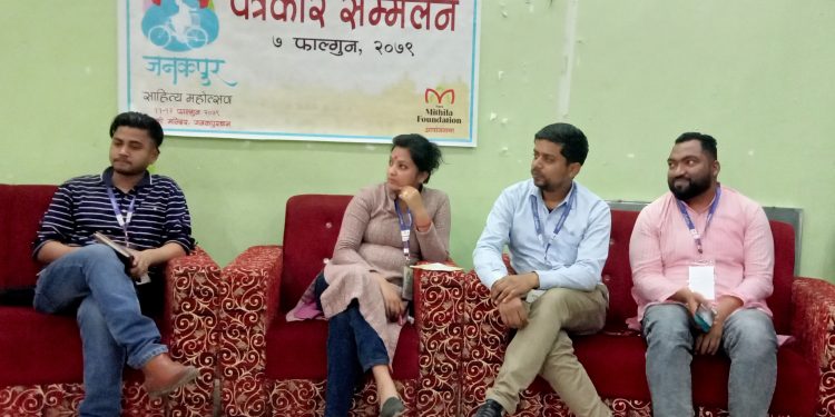 तीन दिवसीय ‘जनकपुर साहित्य महोत्सव’ हुँदै