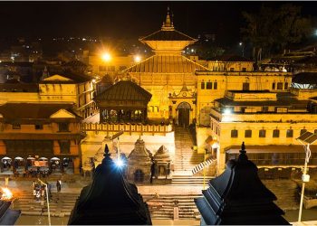 भड्किलो लुगा लागाउने महिलालाई पशुपतिमा निषेध