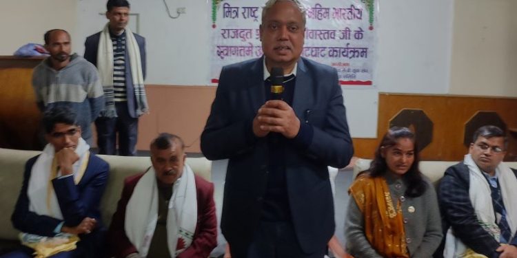 नेपालको विकासमा जोड दिन भारत सधै प्रतिवद्धः राजदुत श्रीवास्तव