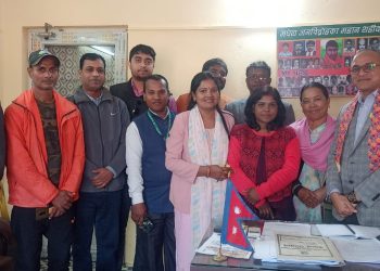 खाद्य ऐन निर्माणका लागि मन्त्री कुशवाहालाई बुझाइयो ज्ञापनपत्र