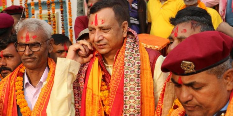 पन्ध्र दिने मिथिला माध्यमिकी परिक्रमा सुरु