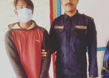 धनुषामा कटुवा पेस्तोलसहित एक जना पक्राउ