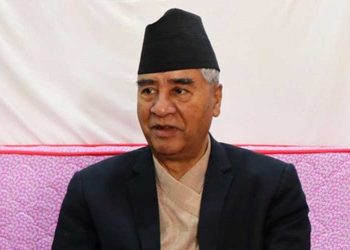 प्रजातन्त्र स्थापनाले परिवर्तनको मार्ग प्रशस्त गरेको हो : सभापति देउवा
