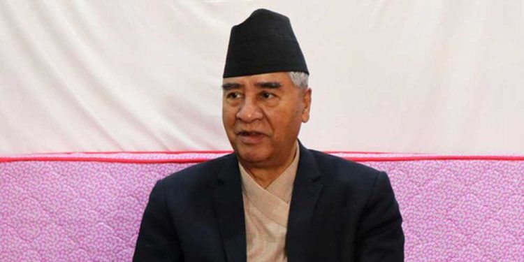 प्रजातन्त्र स्थापनाले परिवर्तनको मार्ग प्रशस्त गरेको हो : सभापति देउवा