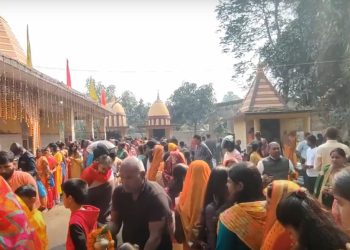 जनकपुरधामका शिवालयहरुमा भक्तजनको घुँइचो