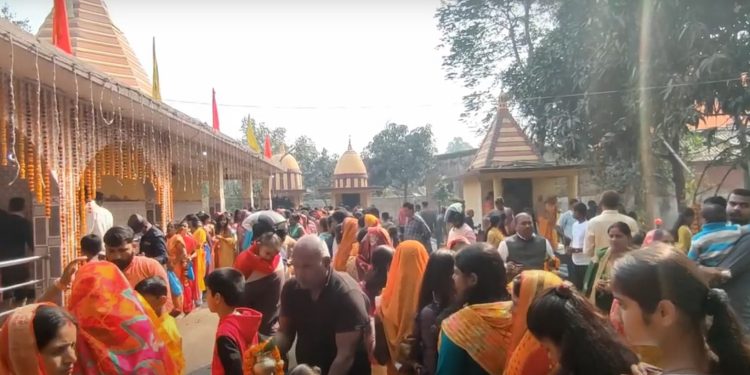 जनकपुरधामका शिवालयहरुमा भक्तजनको घुँइचो