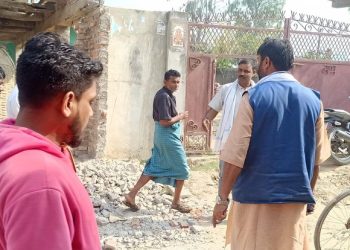 स्थानीयसँगको छलफलपछि बाटो निर्माण प्रक्रिया अघि बढाइयो