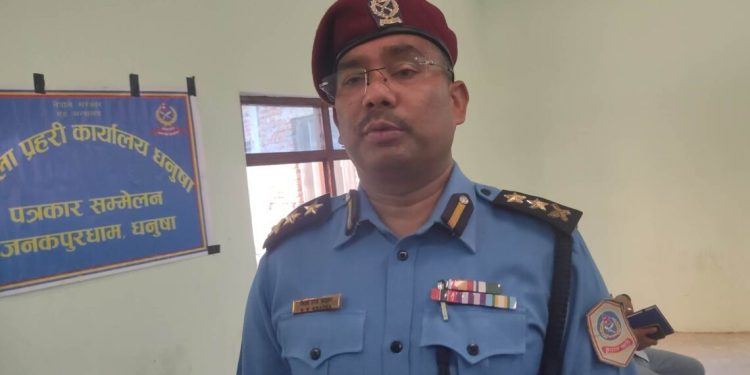 होली लक्षित धनुषामा ५६० जना प्रहरी परिचालन गरिने