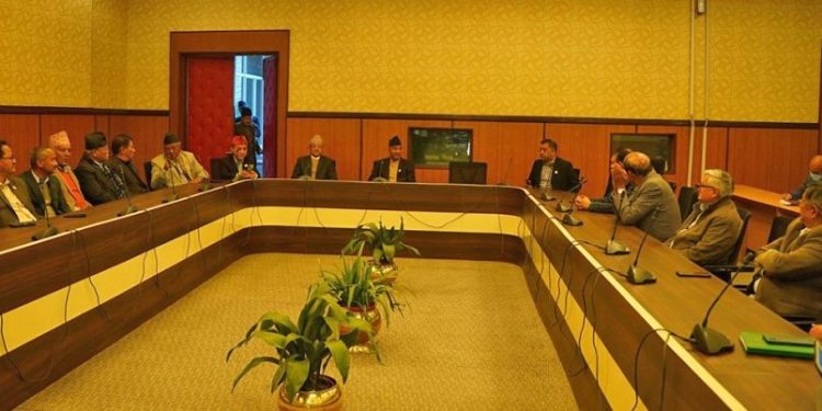 कांग्रेसको केन्द्रीय कार्यसम्पादन समितिको बैठक स्थगित