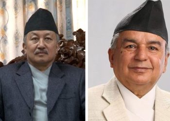तेस्रो राष्ट्रपति चयनका लागि आज निर्वाचन हुँदै