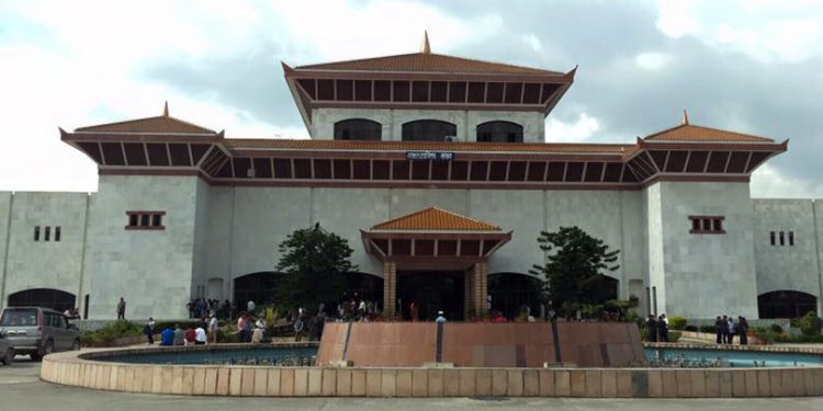 बेपत्ता छानबिन र सत्यनिरुपण आयोग सम्बन्धी विधेयक पेस हुँदै