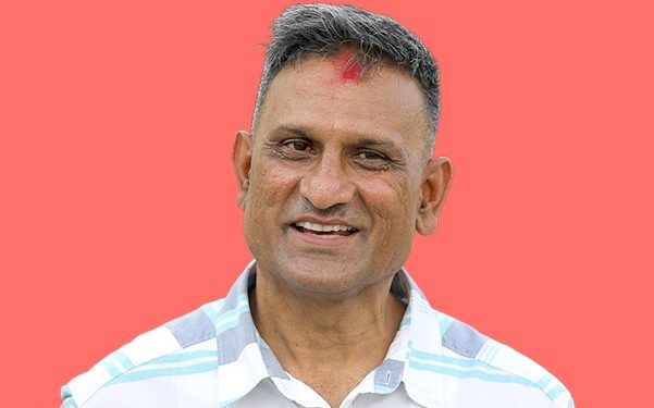 रमेश खरेल रास्वपाबाट बारा २ मा उपचुनाव लड्ने