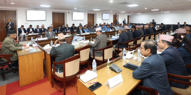 विदेश जाने युवालाई दुःख नदिन प्रधानमन्त्री प्रचण्डको निर्देशन