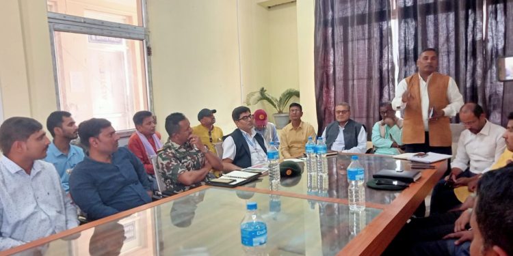 जनकपुरधामले फोहोर व्यवस्थापनका लागि टास्क फोर्स गठन गर्ने