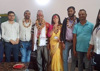 गणेशमान चारनाथ नगरपालिकाका प्रशासकीय प्रमुखमा पौडेल