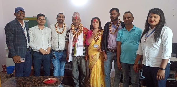 गणेशमान चारनाथ नगरपालिकाका प्रशासकीय प्रमुखमा पौडेल