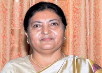 सद्भाव र प्रेमको पर्व होली: राष्ट्रपति भण्डारी