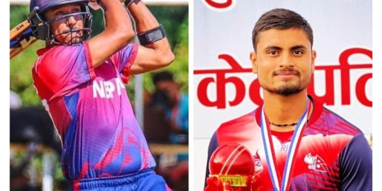 मधेश प्रदेश सरकारद्वारा खेलाडी झा र शेखलाई जनही दुई लाख नगद प्रदान गरिने
