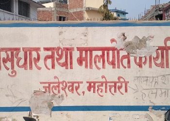 मालपोत कार्यालय जलेश्वरबाट दुई जनालाई पक्राउ