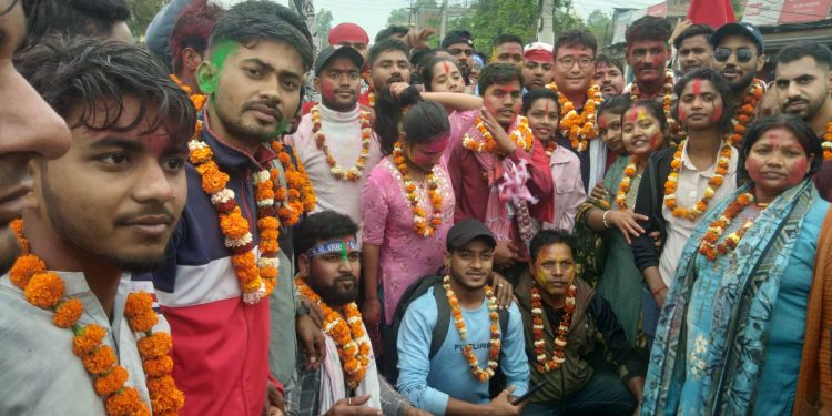 राराब क्याम्पसमा नेविसका मनिसकुमार यादव विजयी