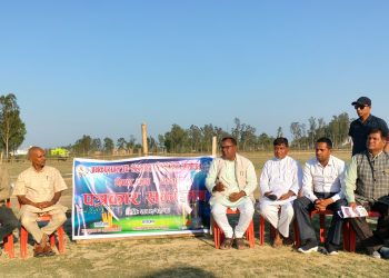 निर्माणाधिन अन्तर्राष्ट्रिय रंगशाला निर्माणको अभियानस्वरुप मेयर कपको आयोजना गरिने