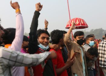 मिथिला माध्यमिकी परिक्रमा आज भारतको करुणा पुग्दै