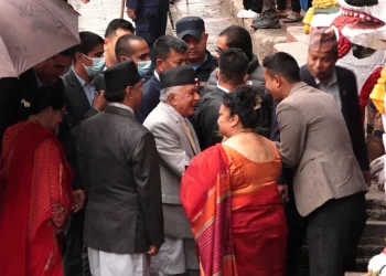 राष्ट्रपति आउँदा र फर्किंदा बाटो खाली भएन