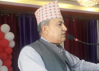 बागमती प्रदेशका मुख्यमन्त्री जम्कट्टेलले आज विश्वासको मत लिँदै