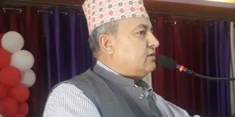 बागमती प्रदेशका मुख्यमन्त्री जम्कट्टेलले आज विश्वासको मत लिँदै