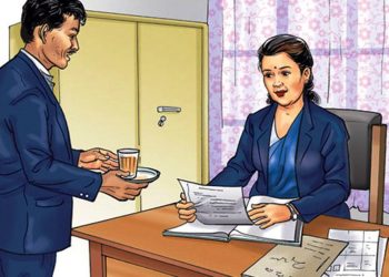 अब सरकारी कर्मचारीले खाजा खाने समयआधा घण्टामात्र पाउने