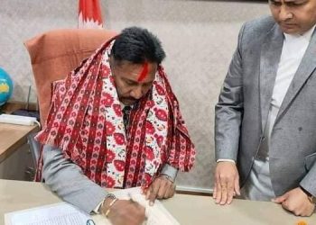 वैदेशिक रोजगारीलाई व्यवस्थित एवम् मर्यादित बनाउँछु : मन्त्री भण्डारी
